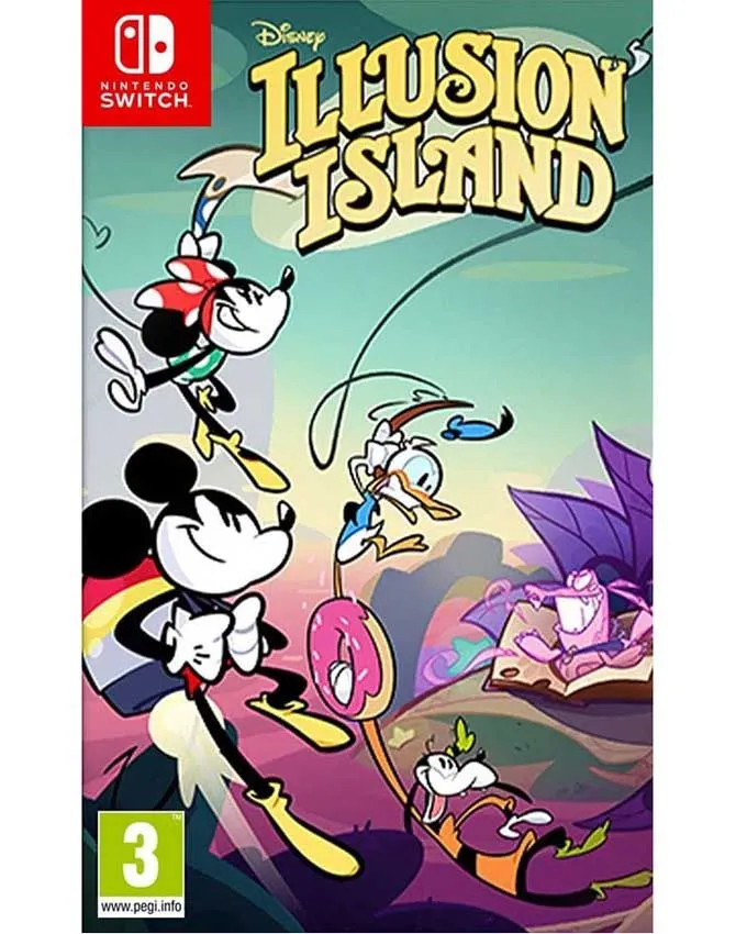 SWITCH Disney Illusion Island