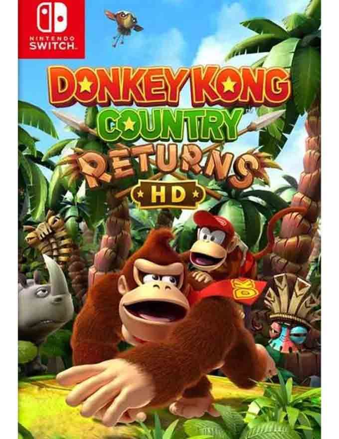 SWITCH Donkey Kong Country Returns HD