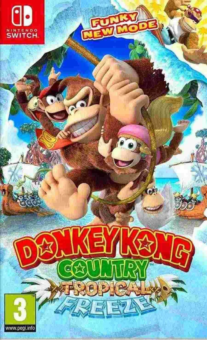 SWITCH Donkey Kong Country - Tropical Freeze igrica za Nintendo Switch