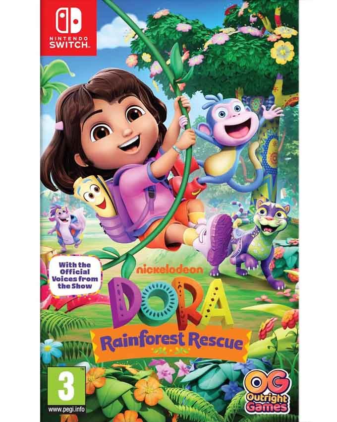 SWITCH Dora: Rainforest Rescue