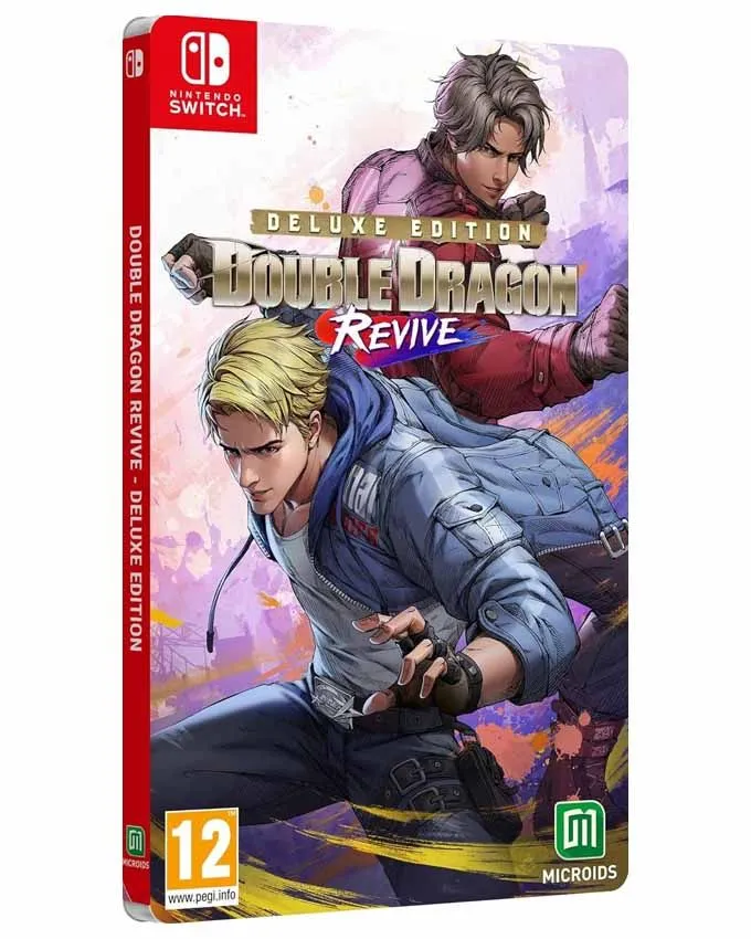 SWITCH Double Dragon Revive - Deluxe Edition