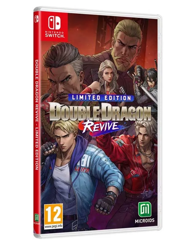 SWITCH Double Dragon Revive - Limited Edition