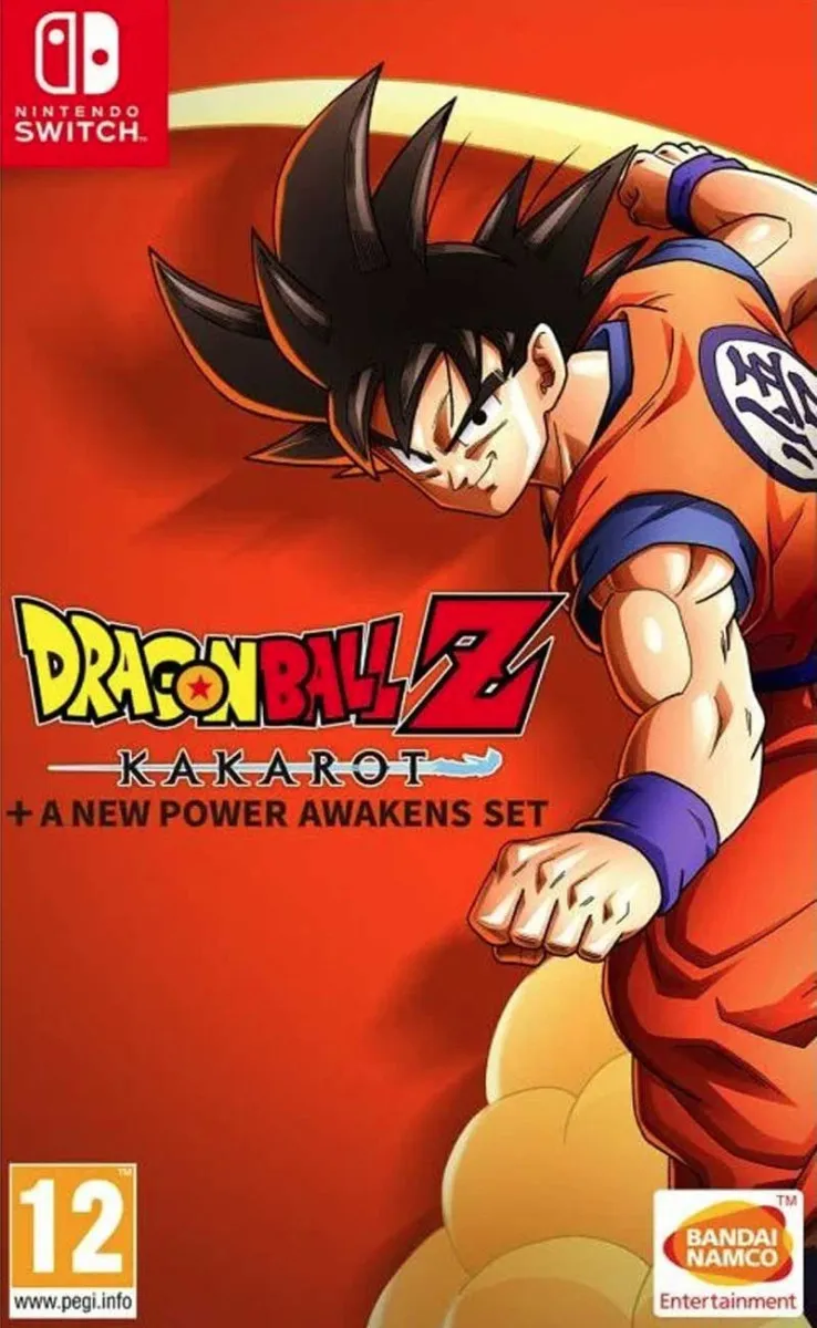 SWITCH Dragon Ball Z Kakarot - Complete Edition
