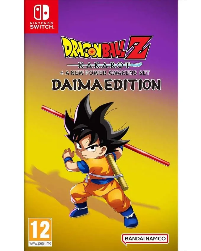 SWITCH Dragon Ball Z: Kakarot - Daima Edition