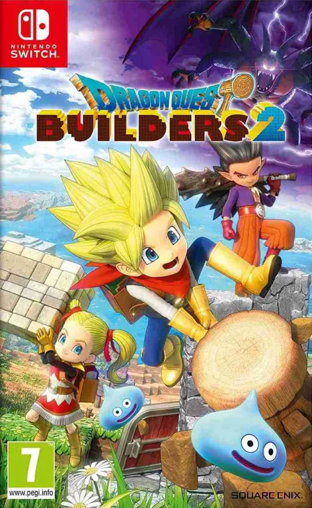 SWITCH Dragon Quest Builders 2