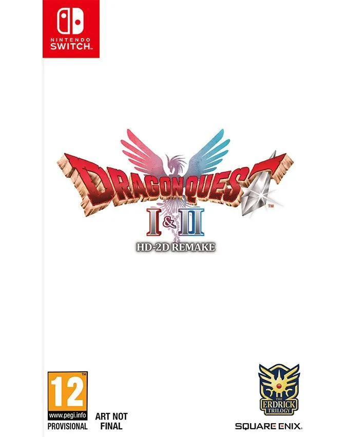 SWITCH Dragon Quest I/II Remake