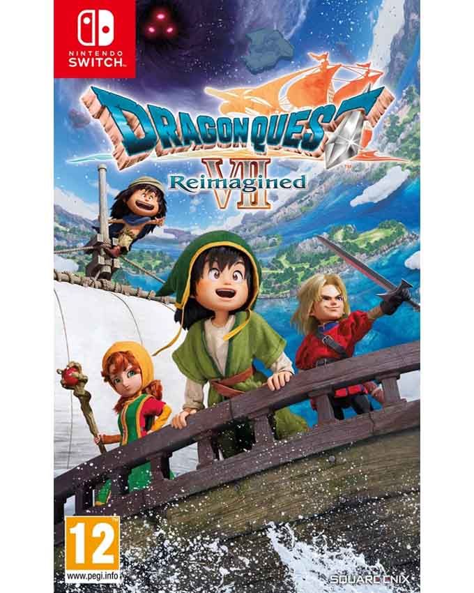 SWITCH Dragon Quest VII Reimagined