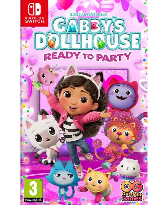 SWITCH DreamWorks Gabby's Dollhouse: Ready to Party