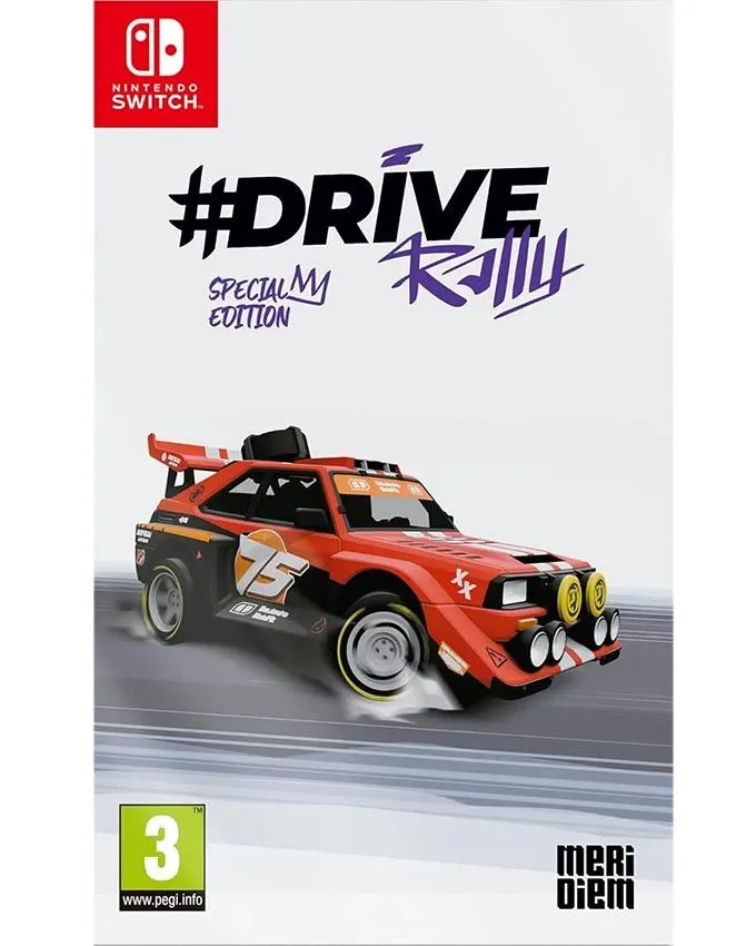SWITCH Drive Rally - Special Edition
