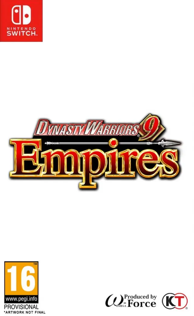 SWITCH Dynasty Warriors 9 Empires