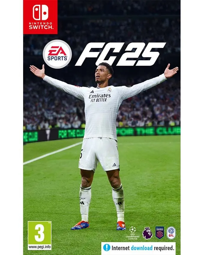 SWITCH EA SPORTS: FC 25