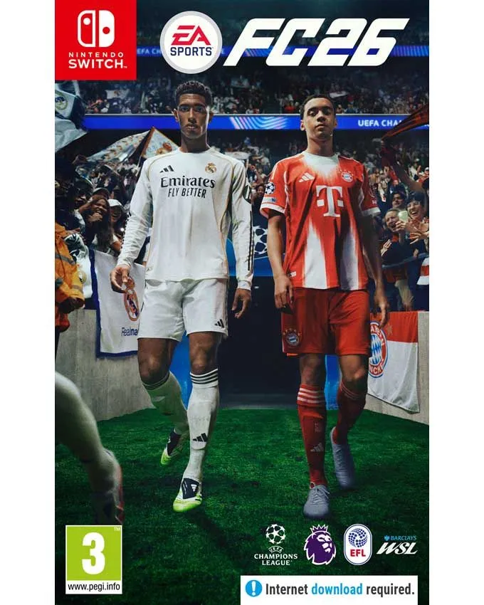 SWITCH  EA SPORTS: FC 26