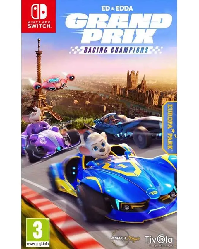 SWITCH Ed & Edda: Grand Prix - Racing Champions