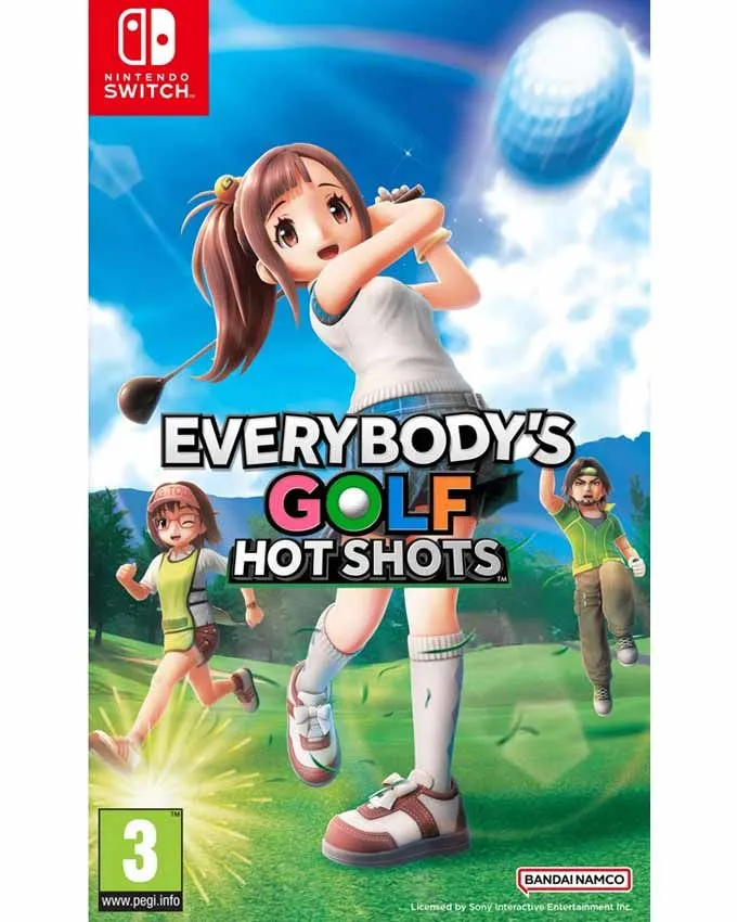 SWITCH Everybody's Golf: Hot Shots