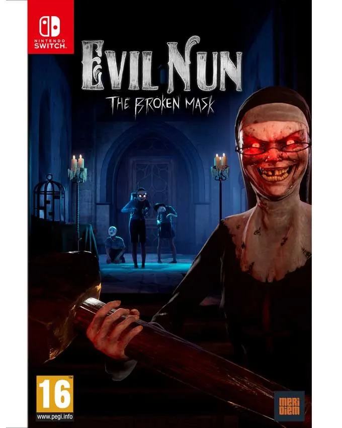 SWITCH EVIL NUN: The Broken Mask - Unholy Edition