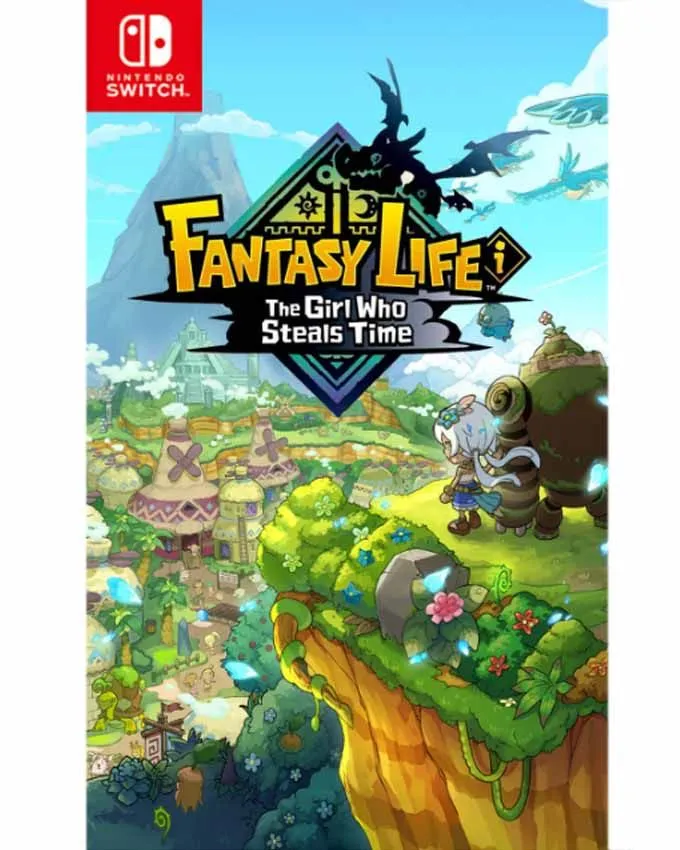 SWITCH Fantasy Life - The Girl Who Steals Time