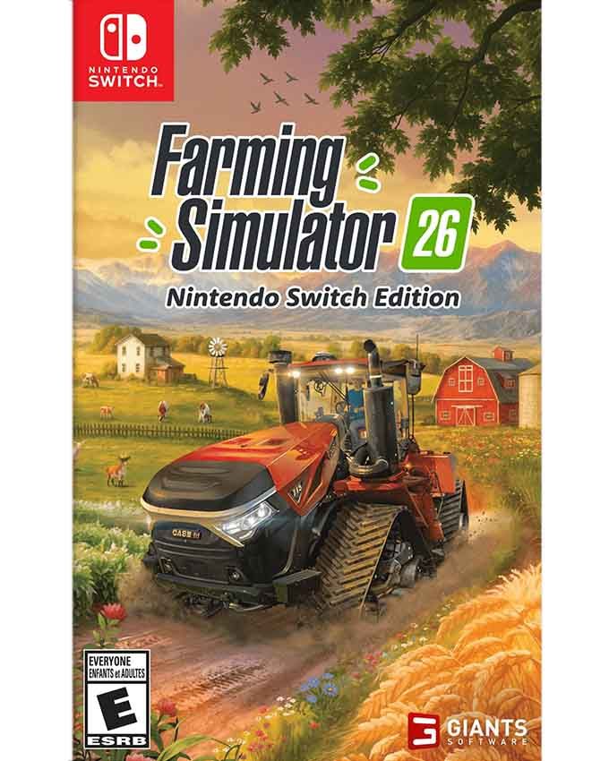 SWITCH Farming Simulator 26: Nintendo Switch Edition