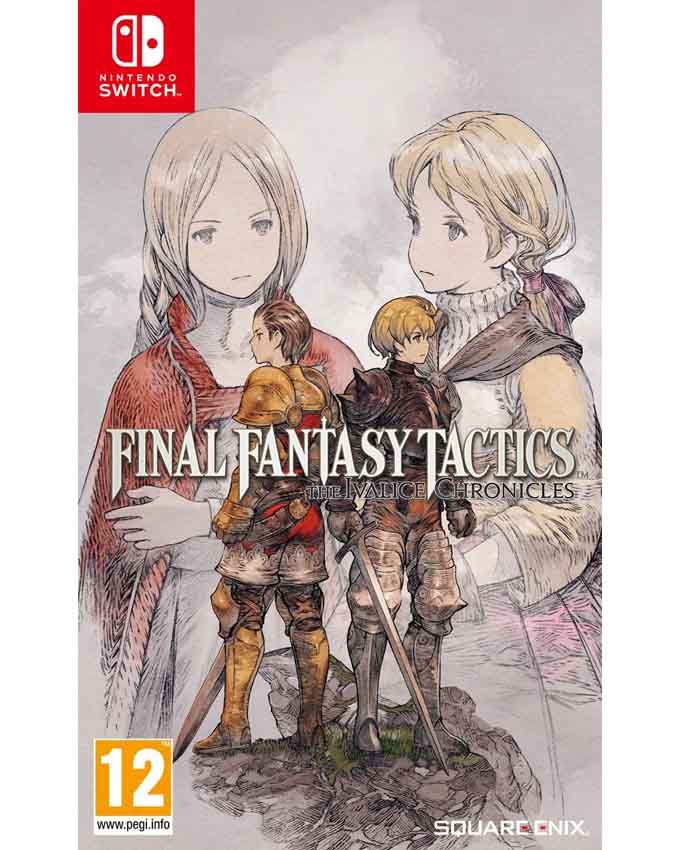 SWITCH Final Fantasy Tactics: Ivalice Chronicles