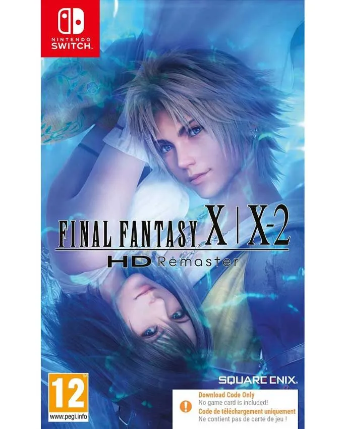 SWITCH Final Fantasy X/X-2 HD (Code in a Box)