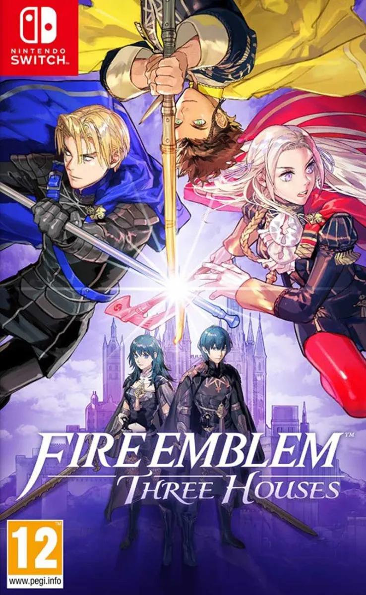 SWITCH Fire Emblem - Three Houses