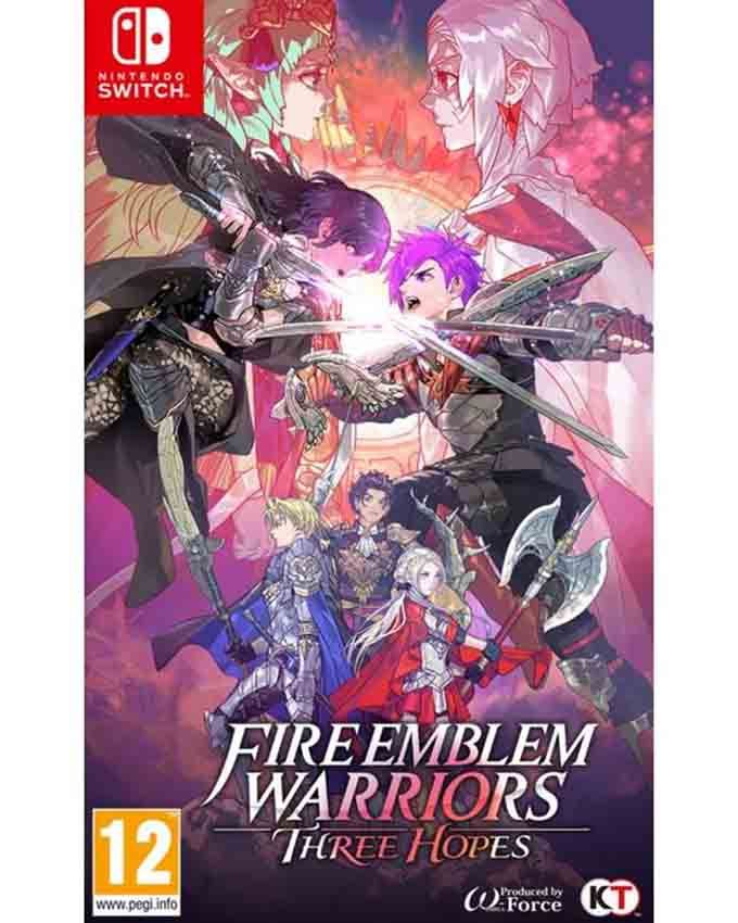 SWITCH Fire Emblem Warriors: Three Hopes