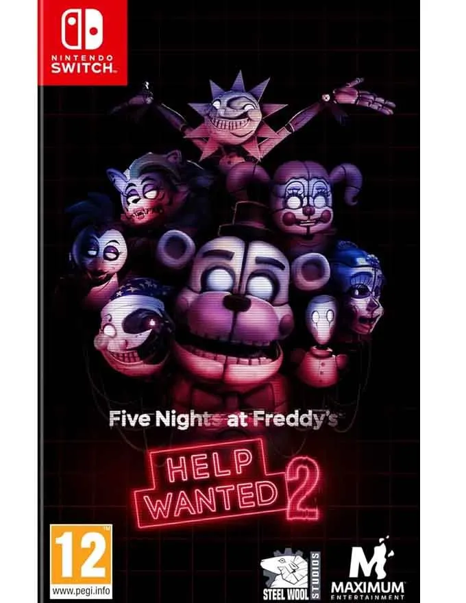 SWITCH Five Nights at Freddy's: Help Wanted 2