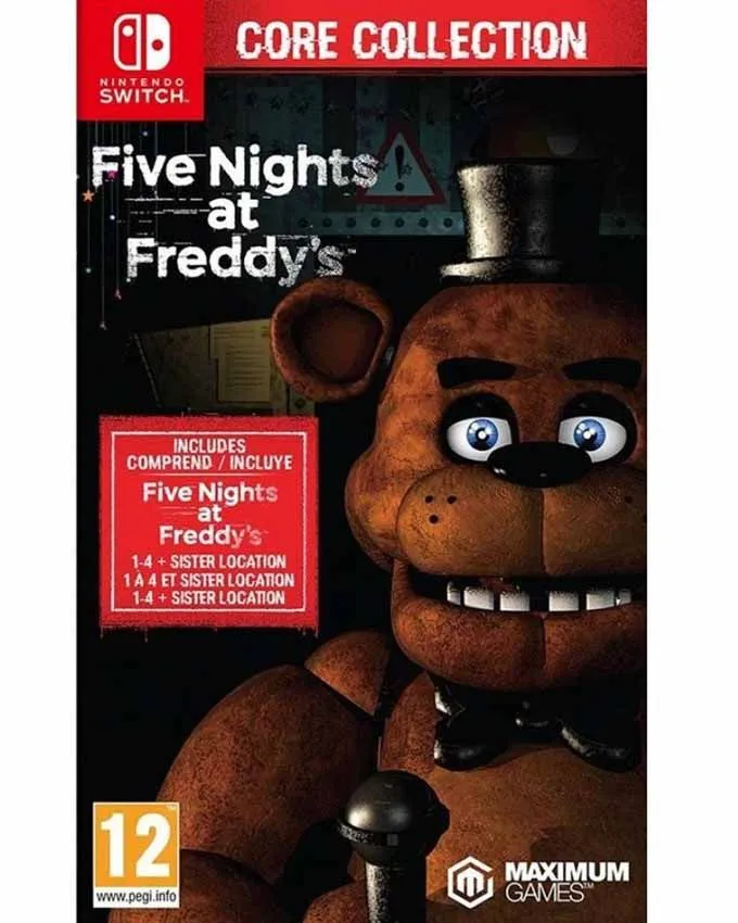SWITCH Five Nights at Freddys - Core Collection