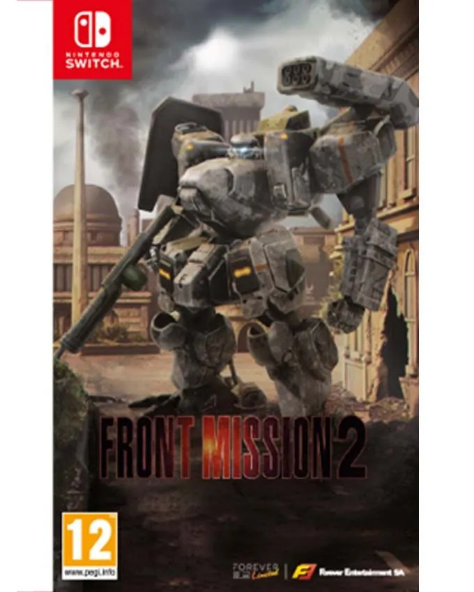SWITCH Front Mission 2 Remake