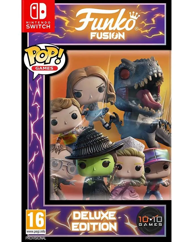 SWITCH Funko Fusion - Deluxe Edition