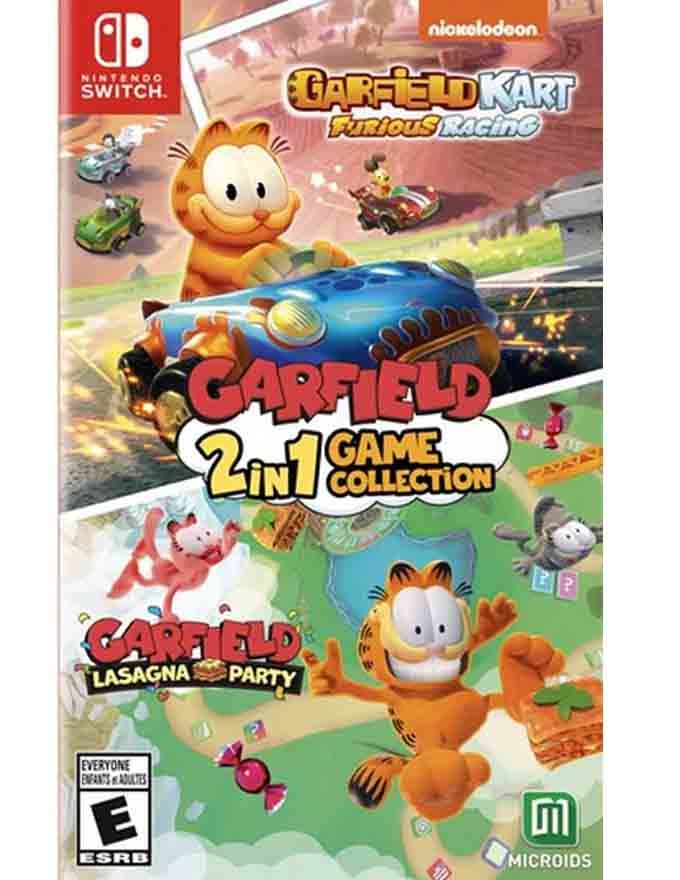 SWITCH Garfield: 2 in 1 Game Collection