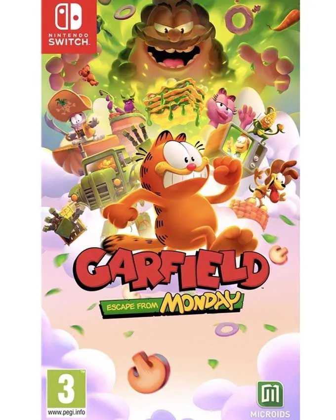 SWITCH Garfield: Escape from Monday