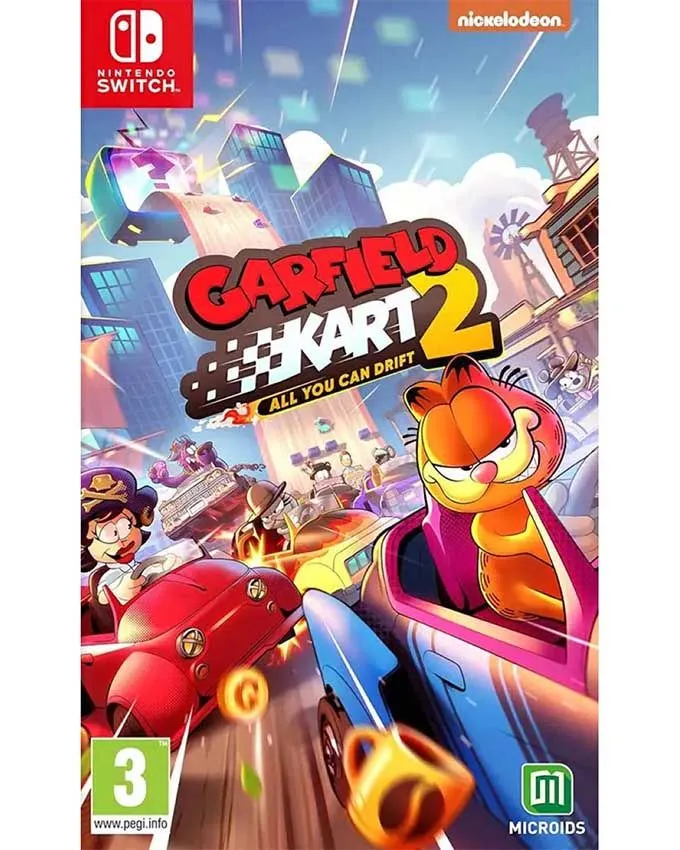 SWITCH Garfield Kart 2 - All You Can Drift