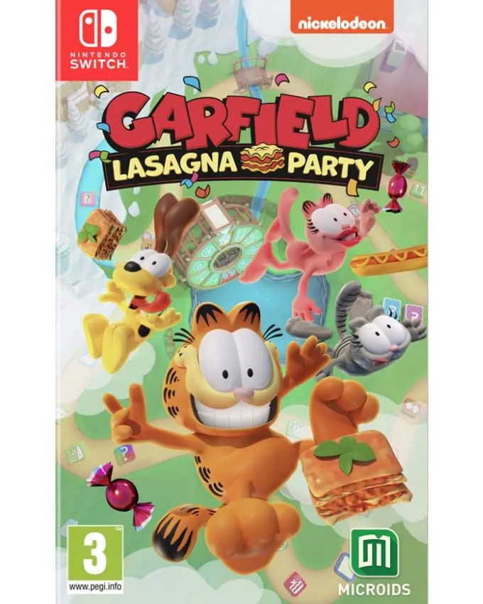 SWITCH Garfield Lasagna Party