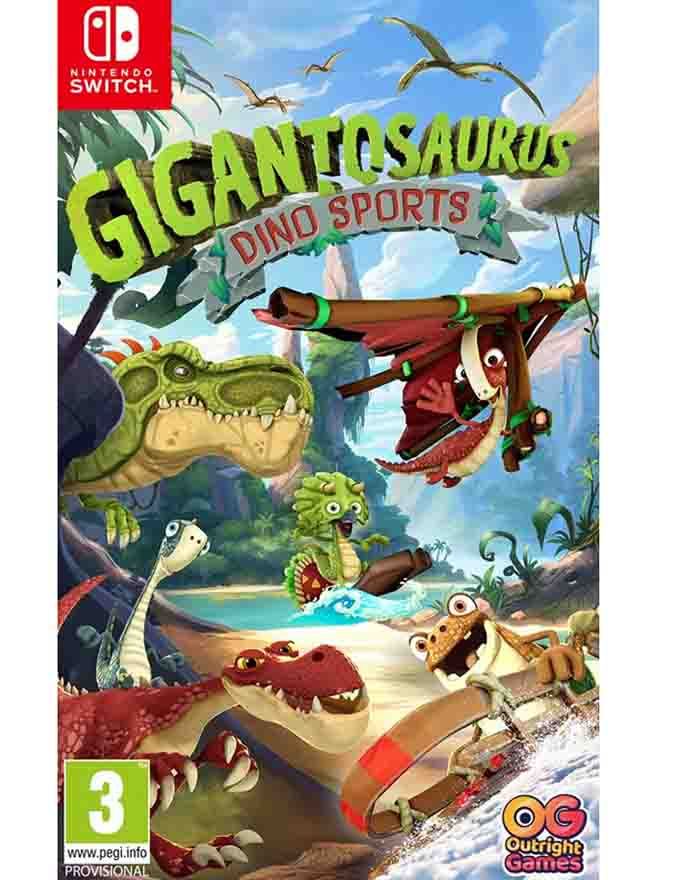 SWITCH Gigantosaurus: Dino Sports