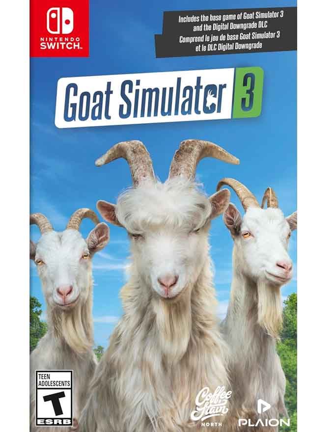 SWITCH Goat Simulator 3