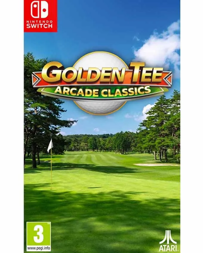 SWITCH Golden Tee Arcade Classics