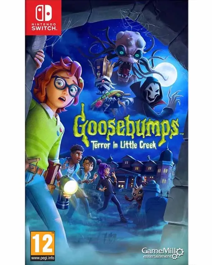 SWITCH Goosebumps: Terror in Little Creek