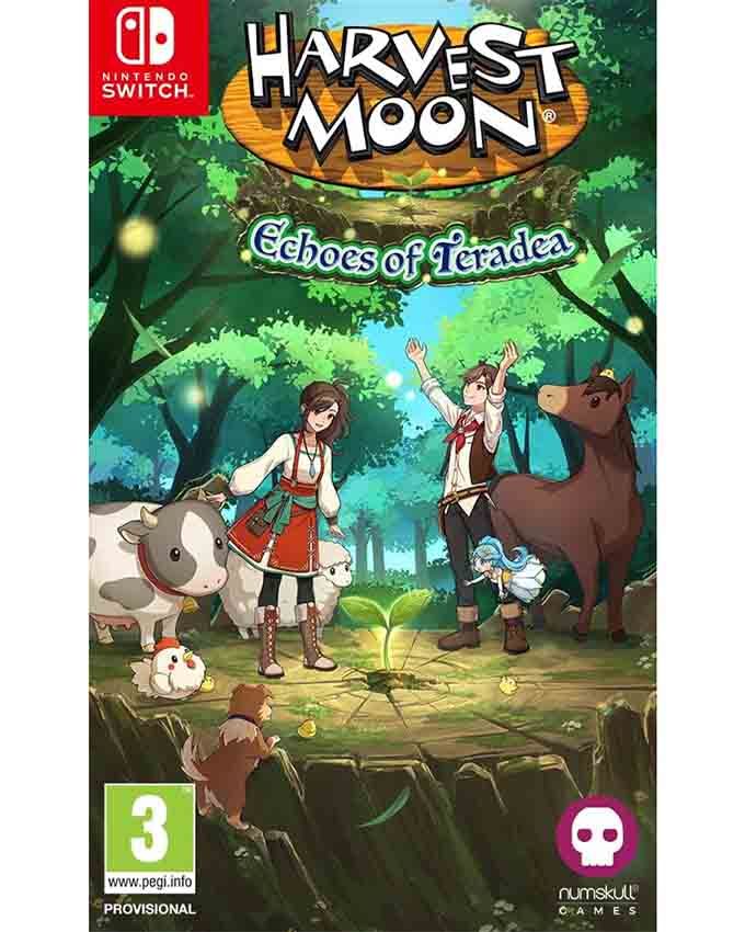SWITCH Harvest Moon: Echoes of Teradea