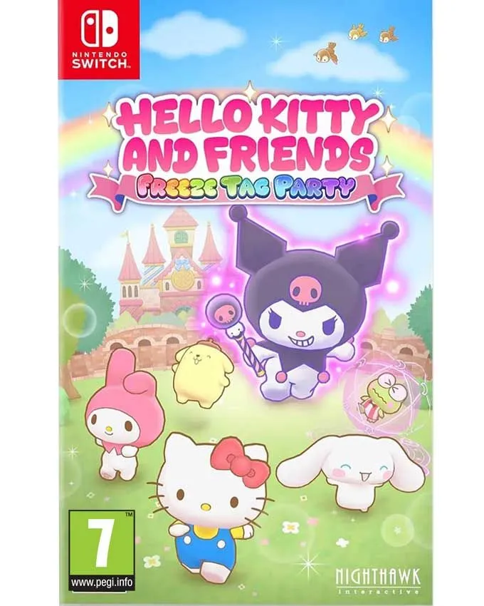 SWITCH Hello Kitty and Friends: Freeze Tag Party