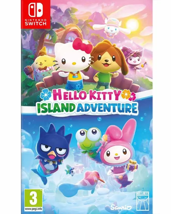 SWITCH Hello Kitty Island Adventure