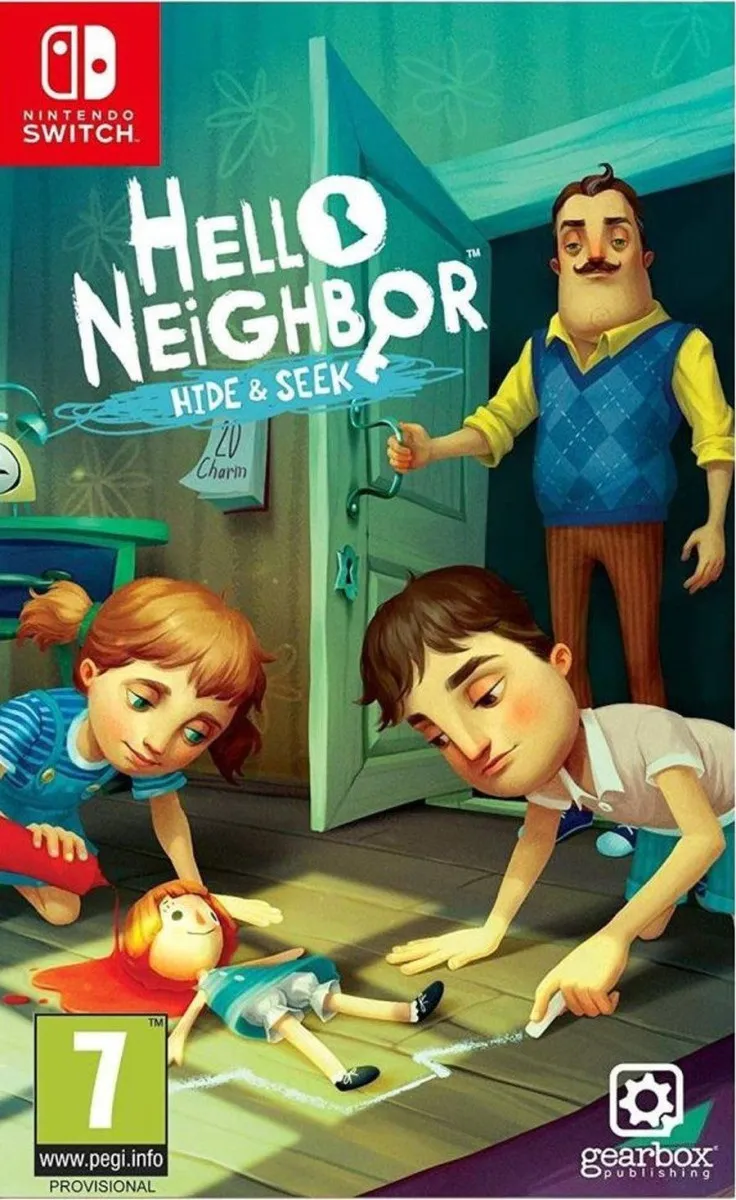 SWITCH Hello Neighbor - Hide And Seek