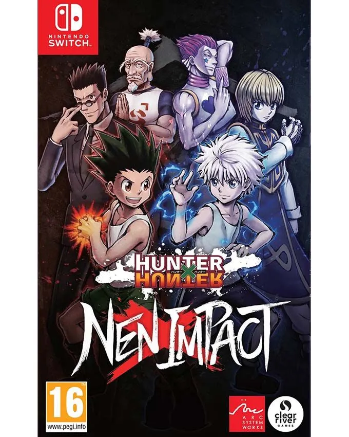 SWITCH Hunter x Hunter Nen x Impact
