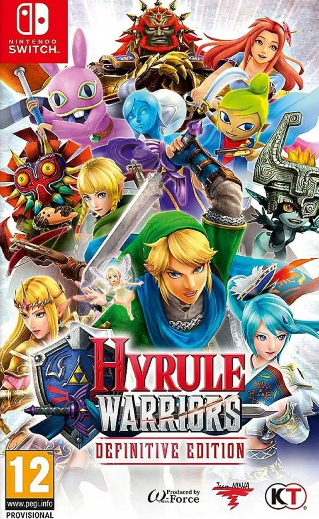 SWITCH Hyrule Warriors - Definitive Edition