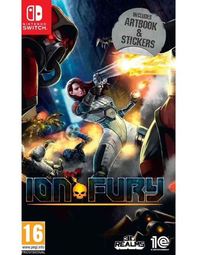 SWITCH Ion Fury