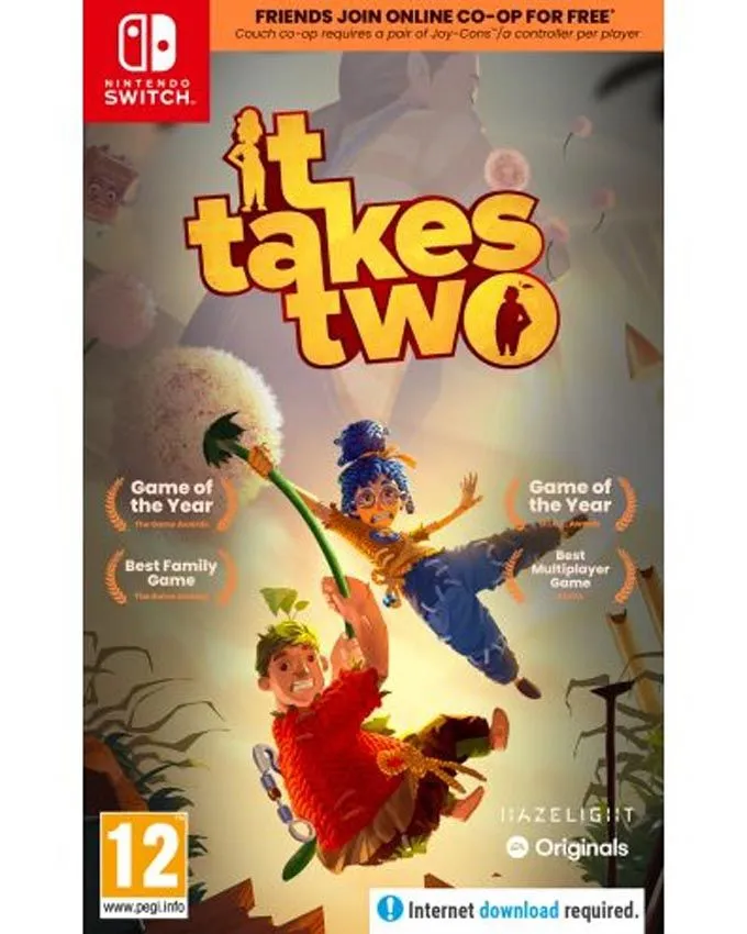 SWITCH It Takes Two