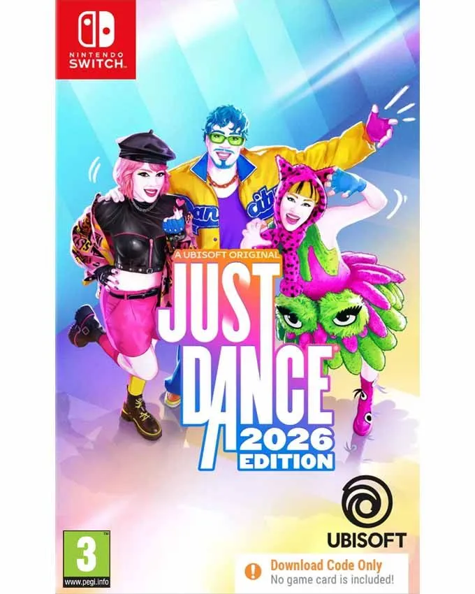 SWITCH Just Dance 2026 (Code in a Box)