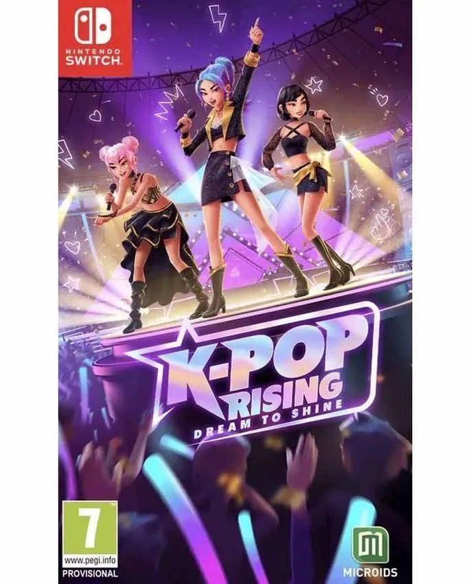 SWITCH K-Pop Rising: Dream To Shine