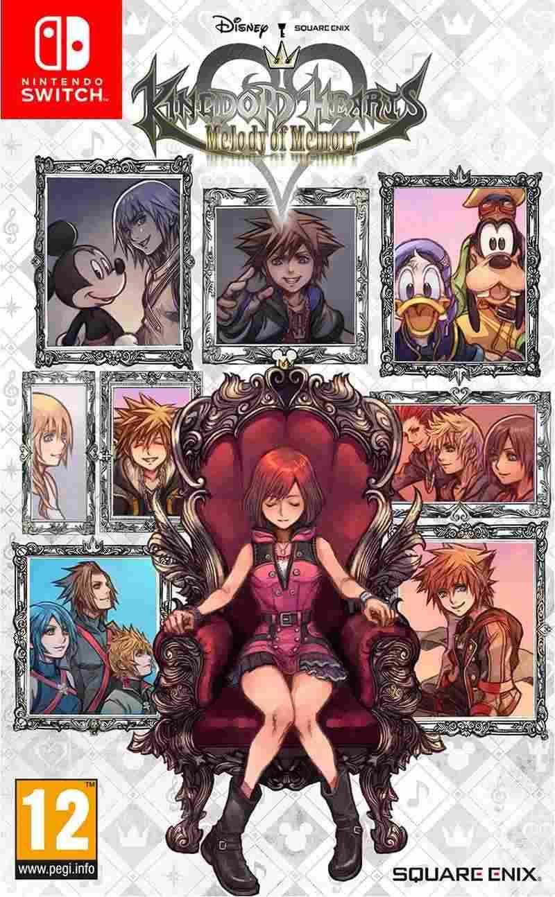 SWITCH Kingdom Hearts - Melody of Memory
