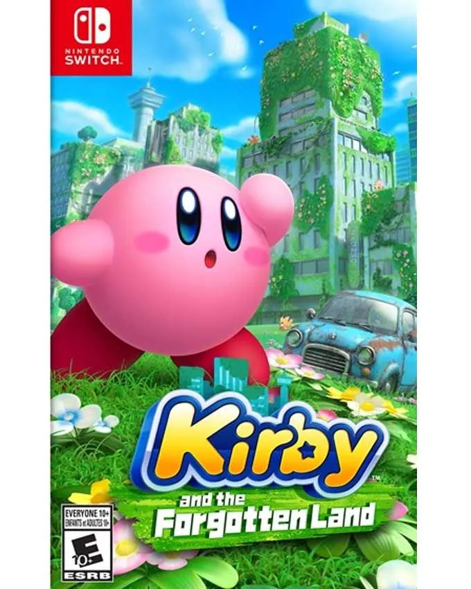 SWITCH Kirby and the Forgotten Land