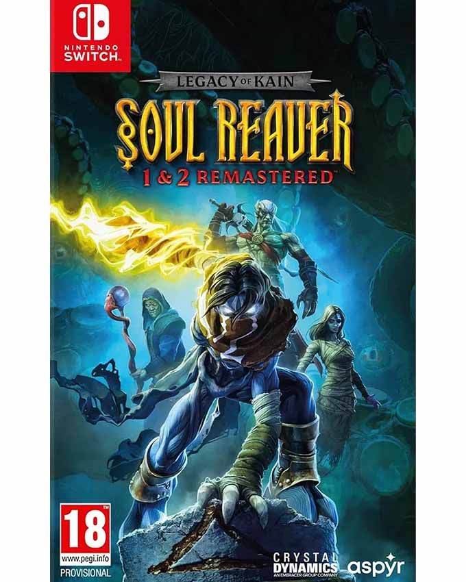 SWITCH Legacy of Kain - Soul Reaver 1&2 Remastered
